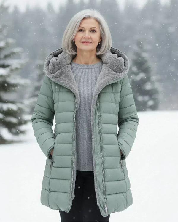 Luna | Chaqueta de Invierno Acolchada