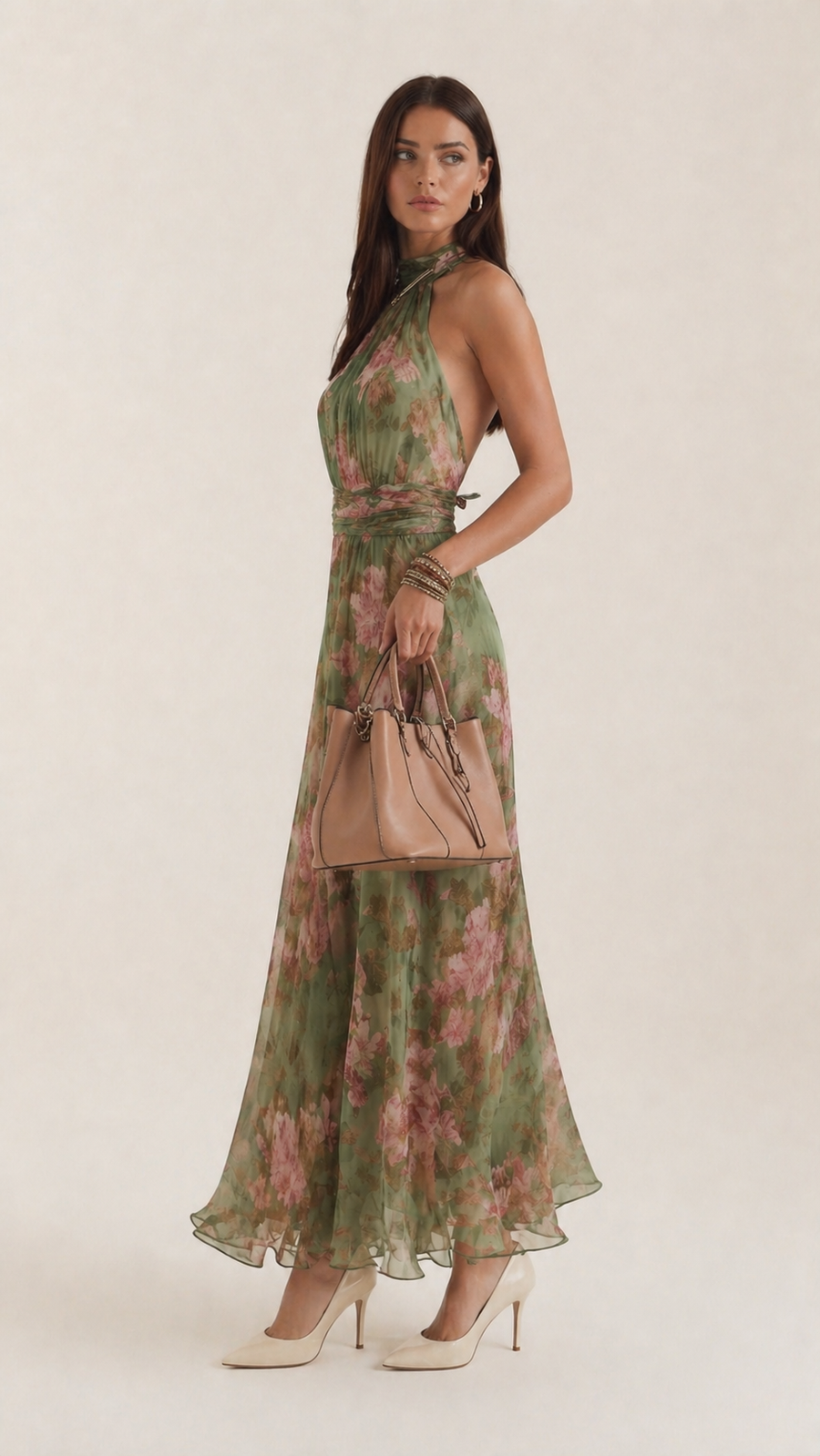 Sophie | Elegante vestido con estampado floral